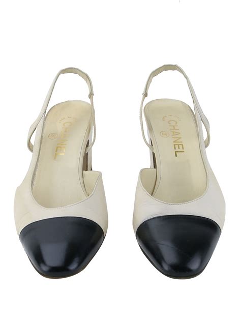 sapato chanel bicolor original preço